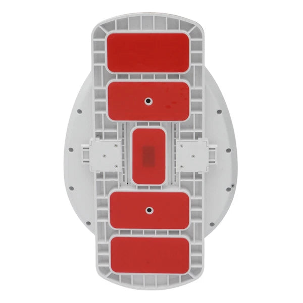 Wall Mounted Back Scrubber Electric Bath Brush 360° Automatic Bathing Machine