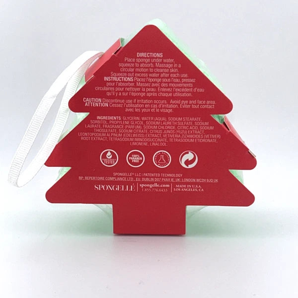 Spongelle Body Wash Infused Buffer (Juniper) 1.75oz / 50g Sealed