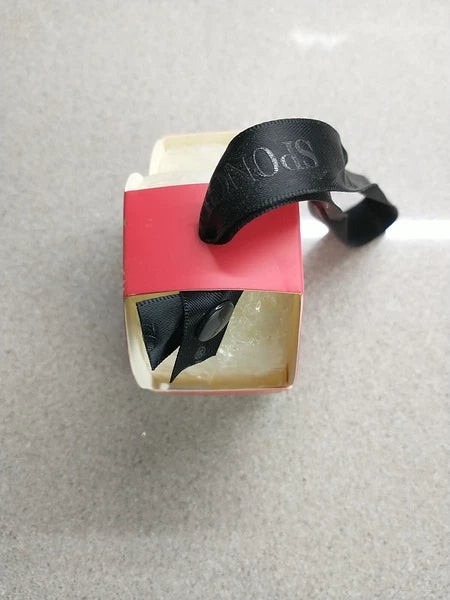 Spongelle Sugar Dahlia Body Wash Infused Buffer Sponge NEW