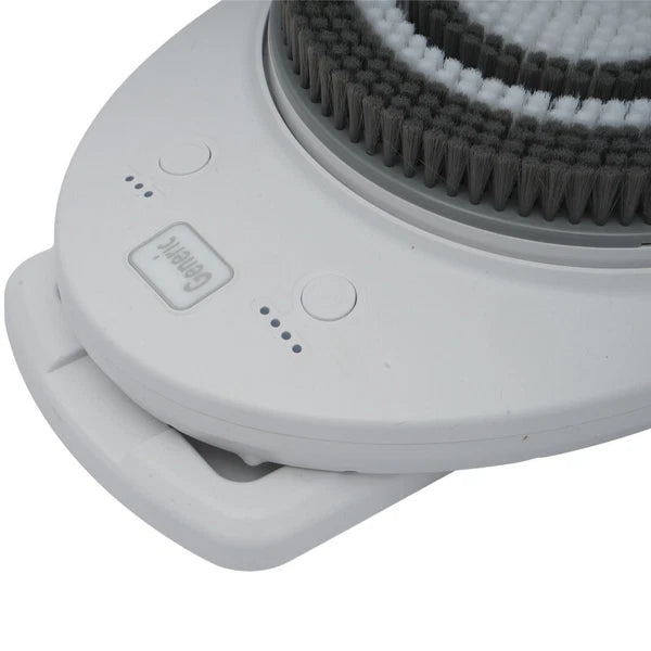 Wall Mounted Back Scrubber Electric Bath Brush 360° Automatic Bathing Machine