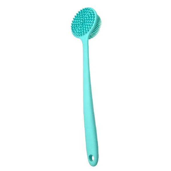 Silicone Bath Brush Back Exfoliator for Shower Exfoliating Scrub Massager