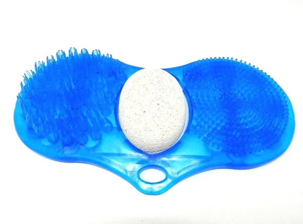 Spa Kit Body Back & Foot 2pcs Gift Idea Pumice Stone Bath Massager Skin Scrubber