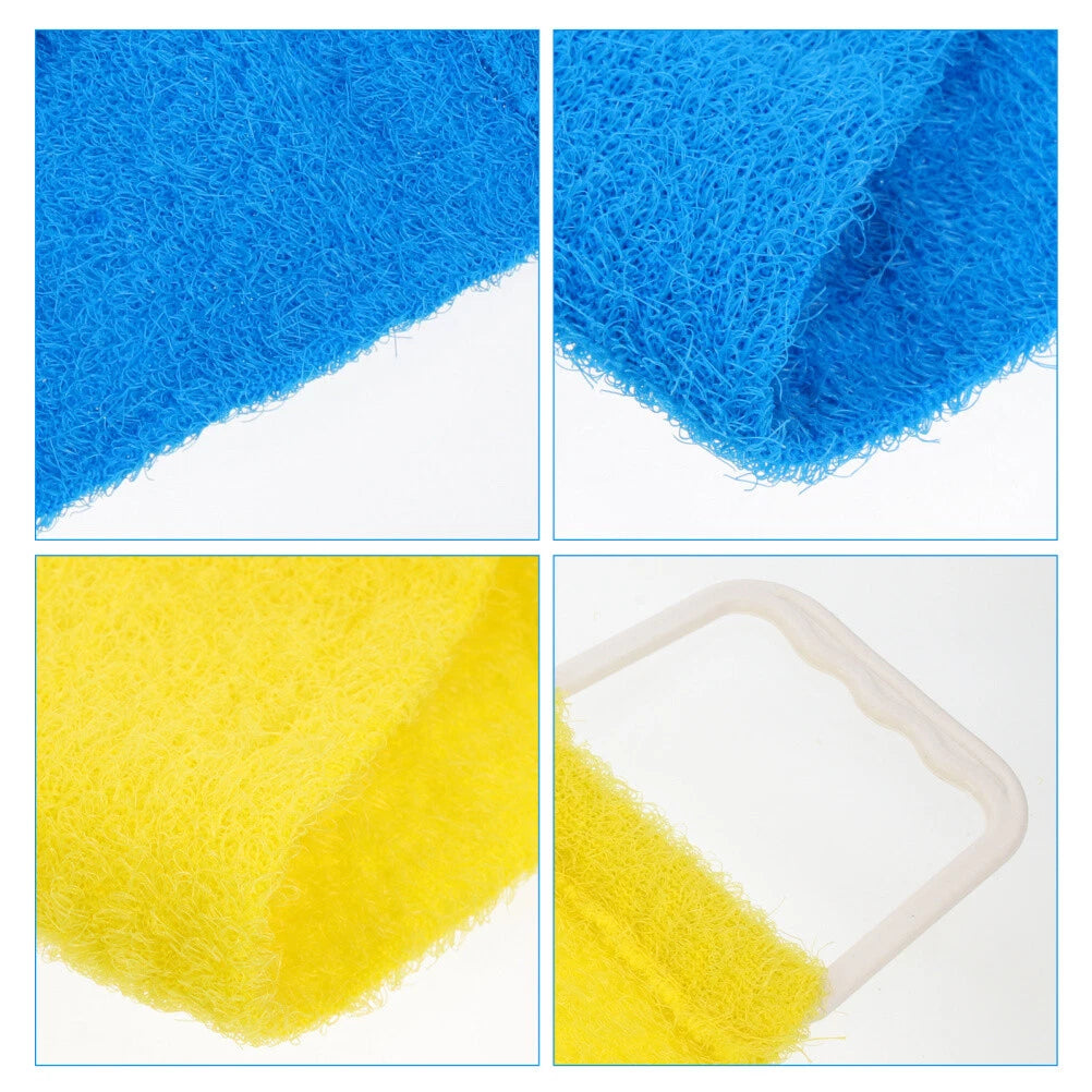 Bath Cloth Back scrubbers Extended Length Towel Bath Towel for Men Body
