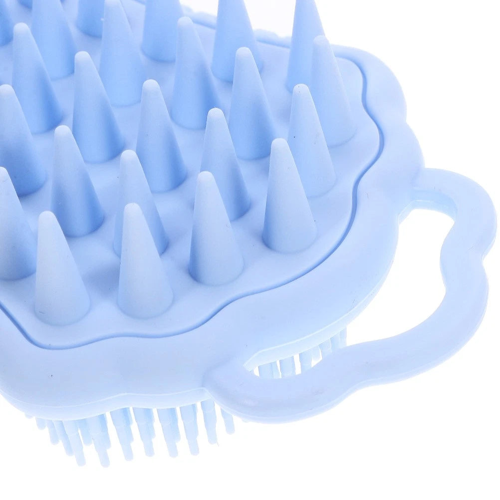 Cleaning Shampoo Comb Shower Exfoliator Men and Women Scalp Scrubber