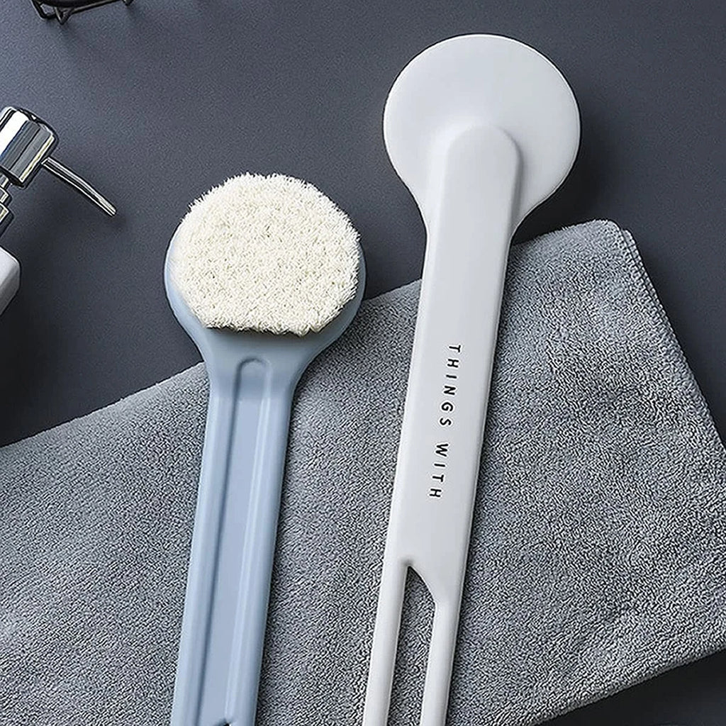 Hysotok Shower Brush Back Scrubber for Shower, Back Brush Long Handle for Sho...