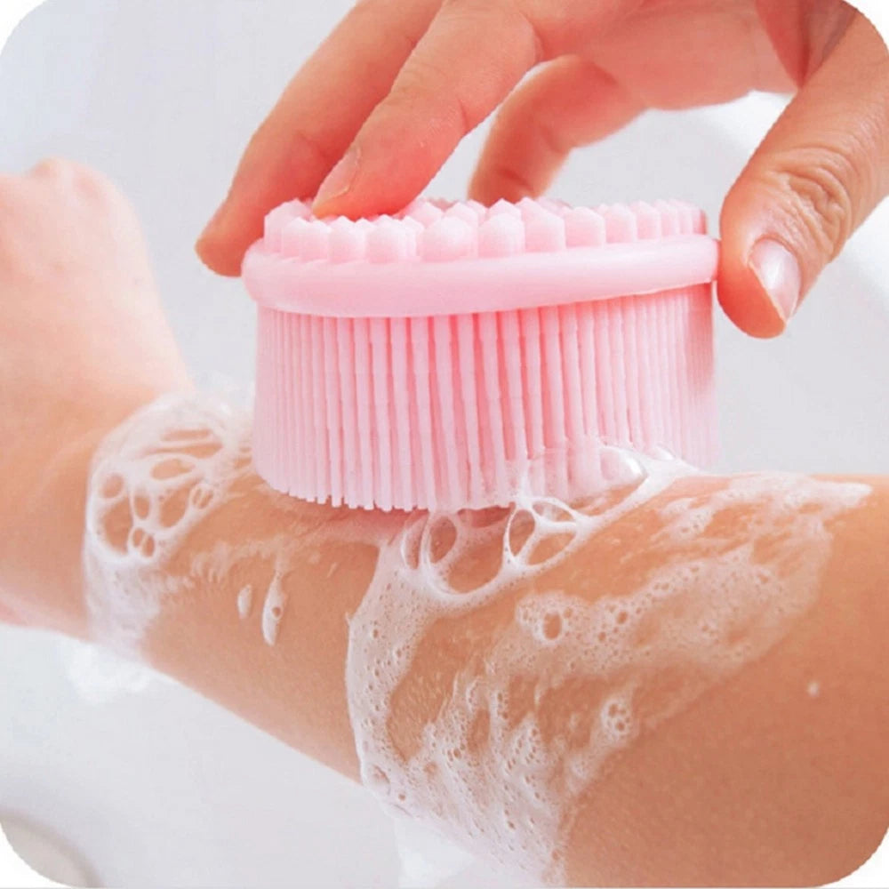 Bath Brush Man Exfoliating Scrub Body Scrubber Exfoliator Shower