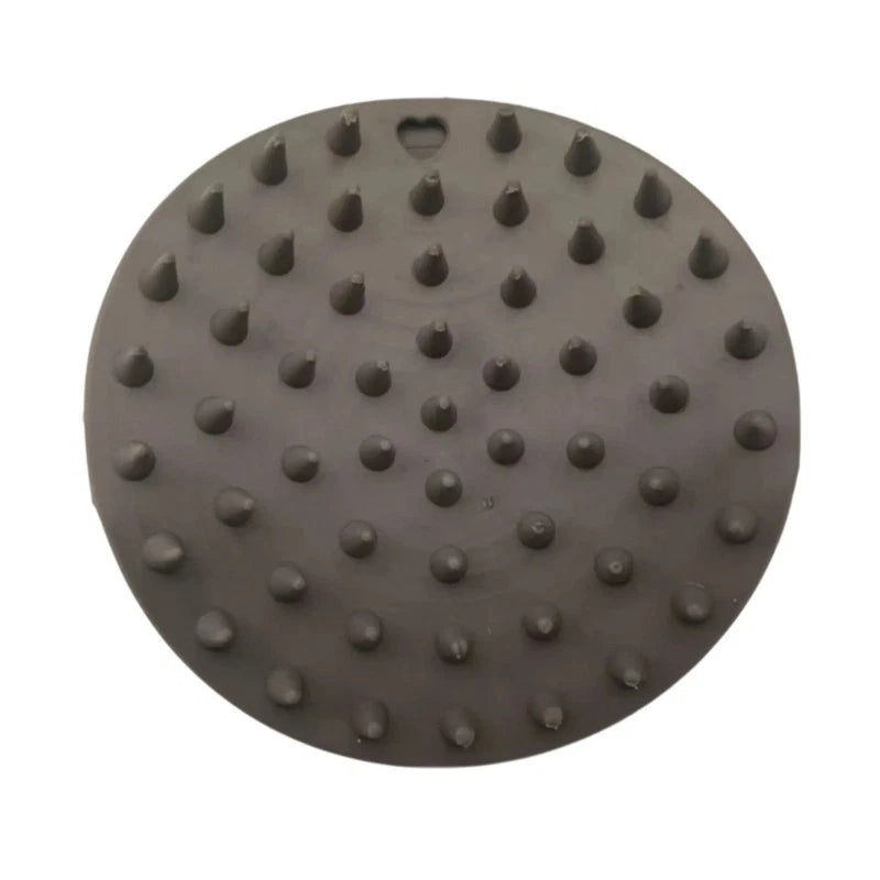 Gentle Silicone Body Brush Double Texture For Daily Bathing Sensitive Skin And