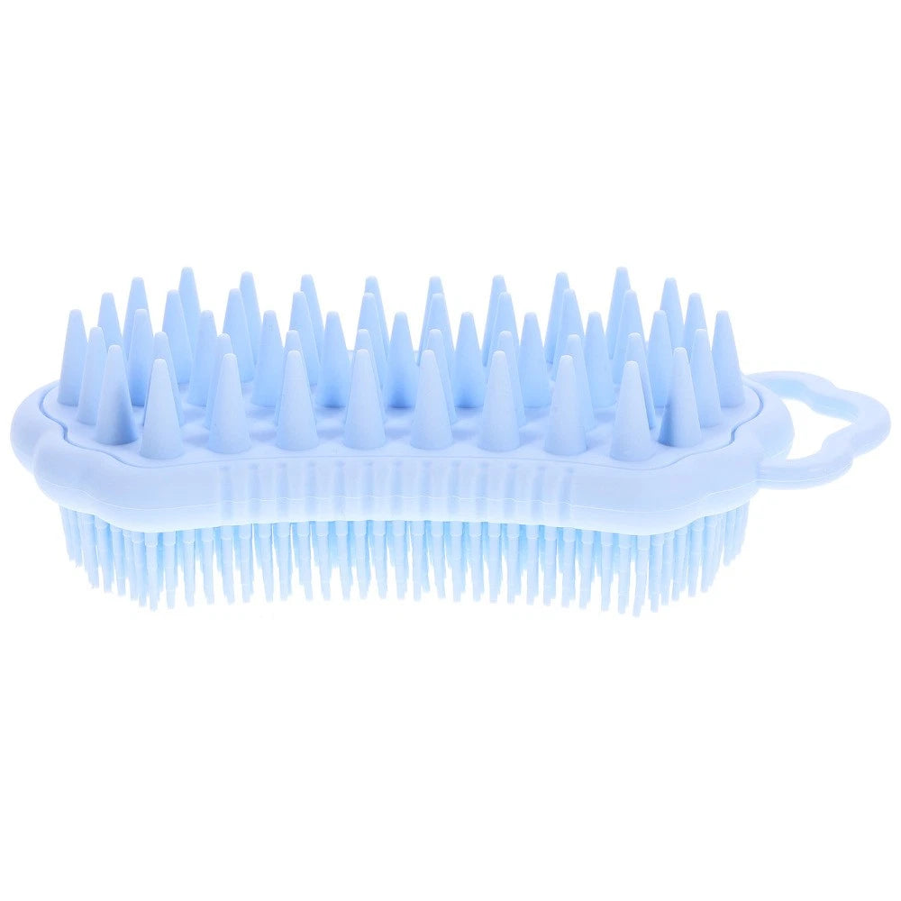 Cleaning Shampoo Comb Shower Exfoliator Men and Women Scalp Scrubber