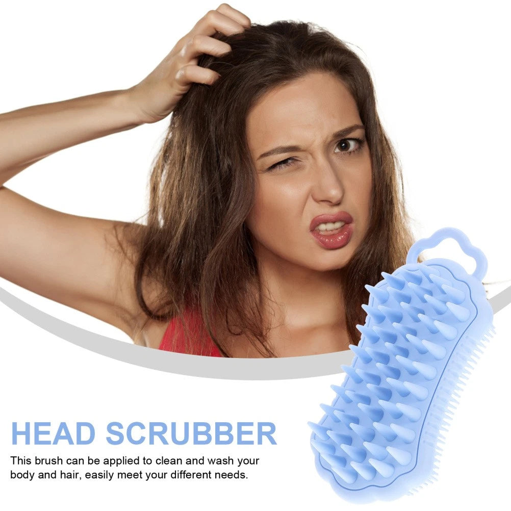 Cleaning Shampoo Comb Shower Exfoliator Men and Women Scalp Scrubber
