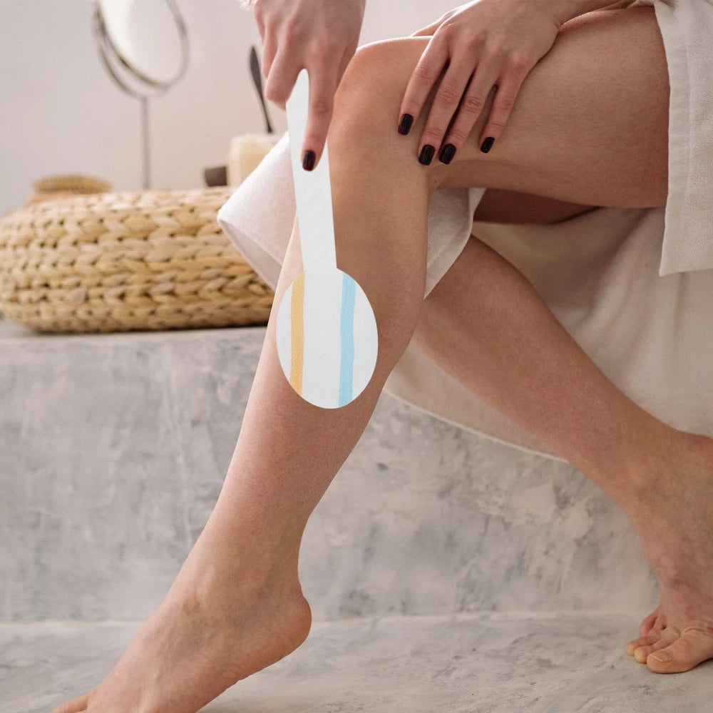 Double-head Shower Brush Bath Scrubber for Bathing Massage Cleaning