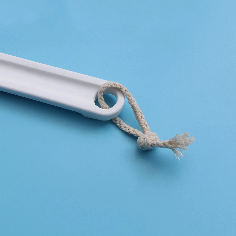 Long Handle Bath Scrubber Printed Body Brush Exfoliating Shower Brush