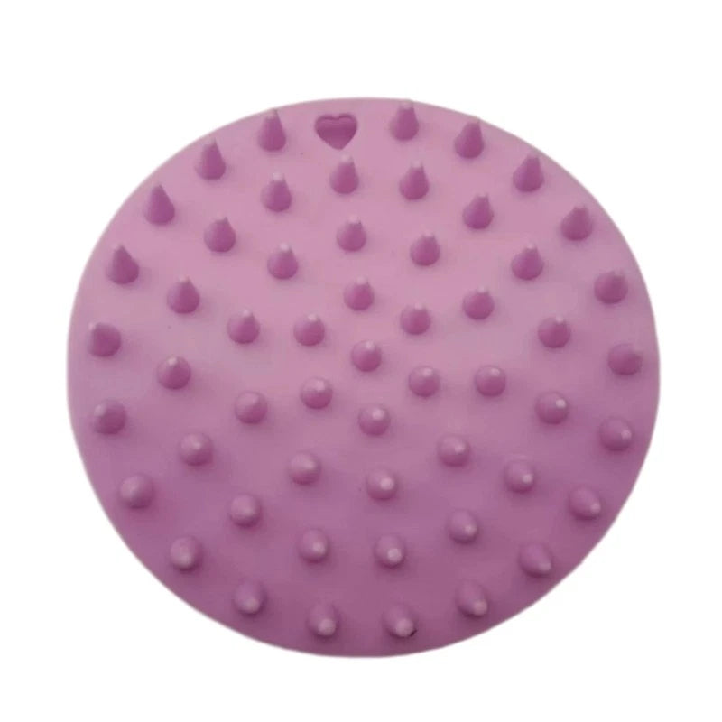 Gentle Silicone Body Brush Double Texture For Daily Bathing Sensitive Skin And