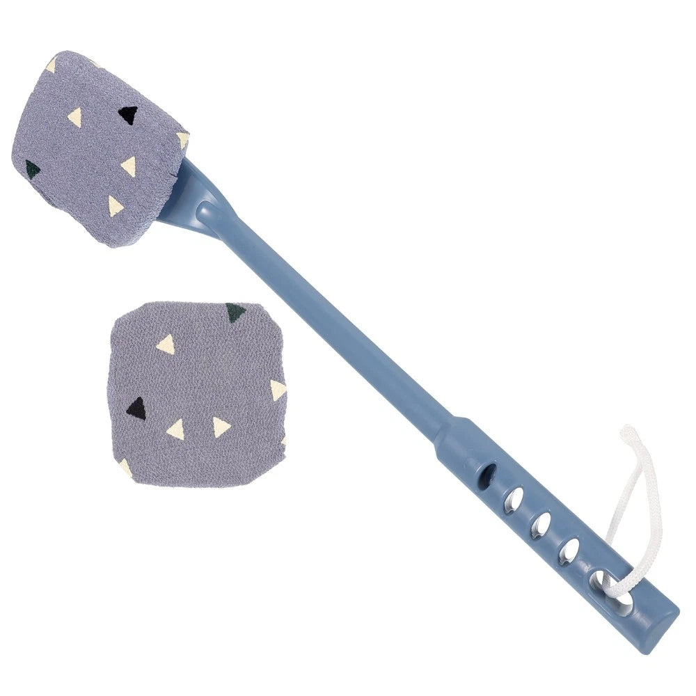 Bath Scrub Brush Miss Exfoliating Back Scrubber with Handles for Shower