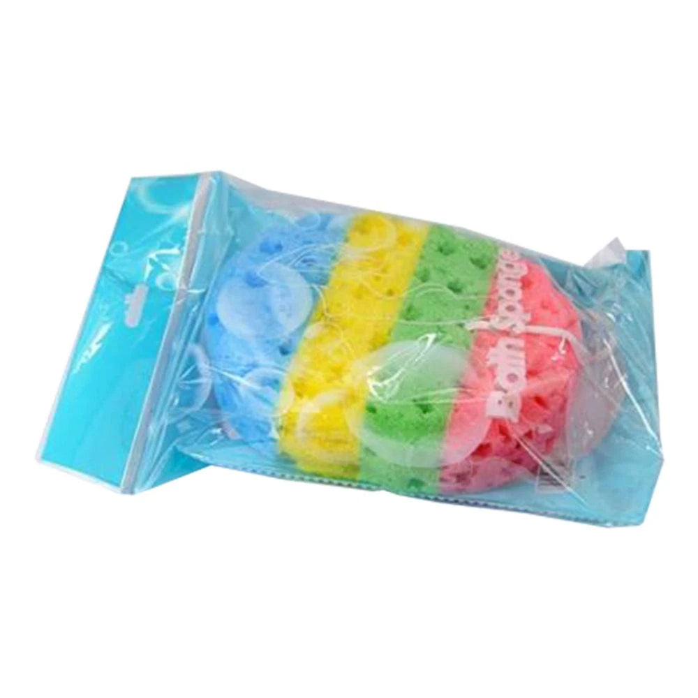 2 Pcs Bath Sponges Brushes Miss Efficient Exfoliating Shower Body Scrubbers