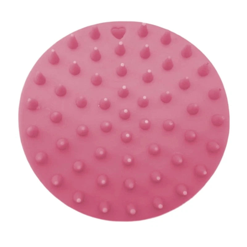 Gentle Silicone Body Brush Double Texture For Daily Bathing Sensitive Skin And