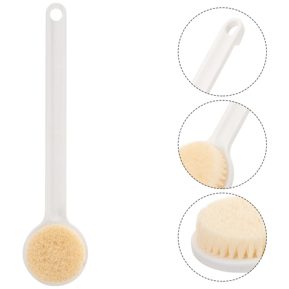 Back Scrubbing Brush Body for Showering Skin Exfoliating Bath Massage