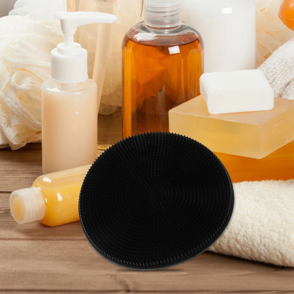 2 Pcs Bath Brush Travel Body Brushes for Shower Shampoo Scalp Massager