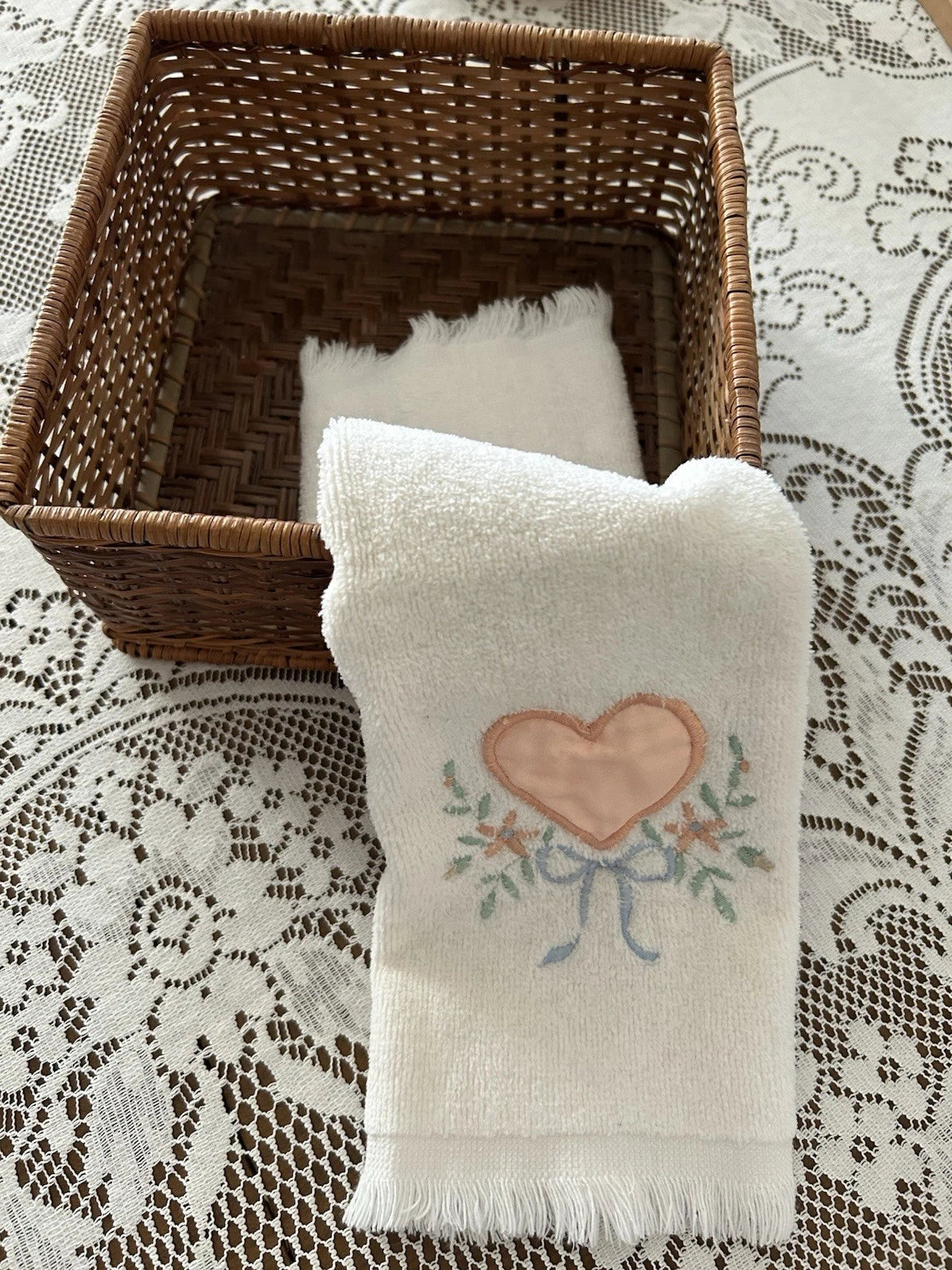 Basket Of Health & Beauty Items.  Brushes, Massage Tools, Lufa Sponge & Mitten