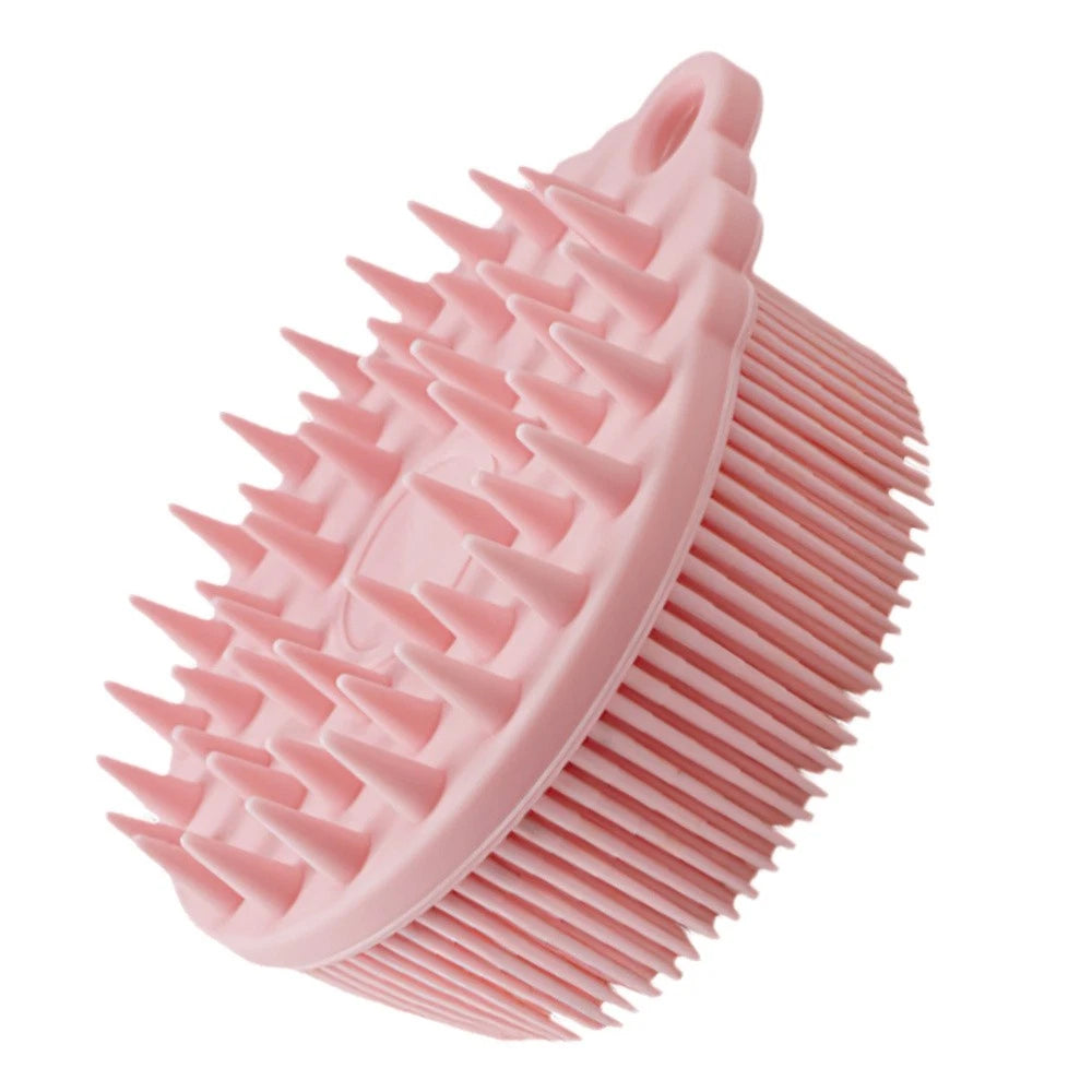 Bath Brush Man Child Silicone Body Shower Brushes Hair Baby Scrubber