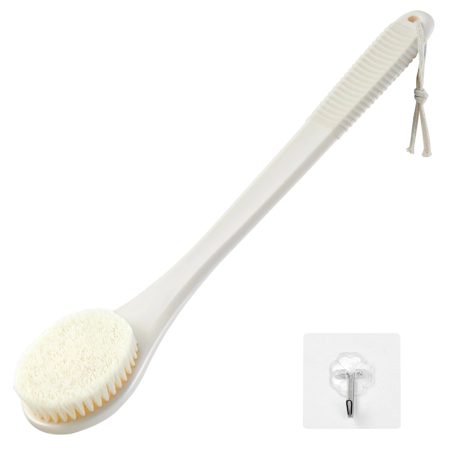 Back Scrubber For Shower Shower Body Brush For Cleaning With Long Handle For Sho