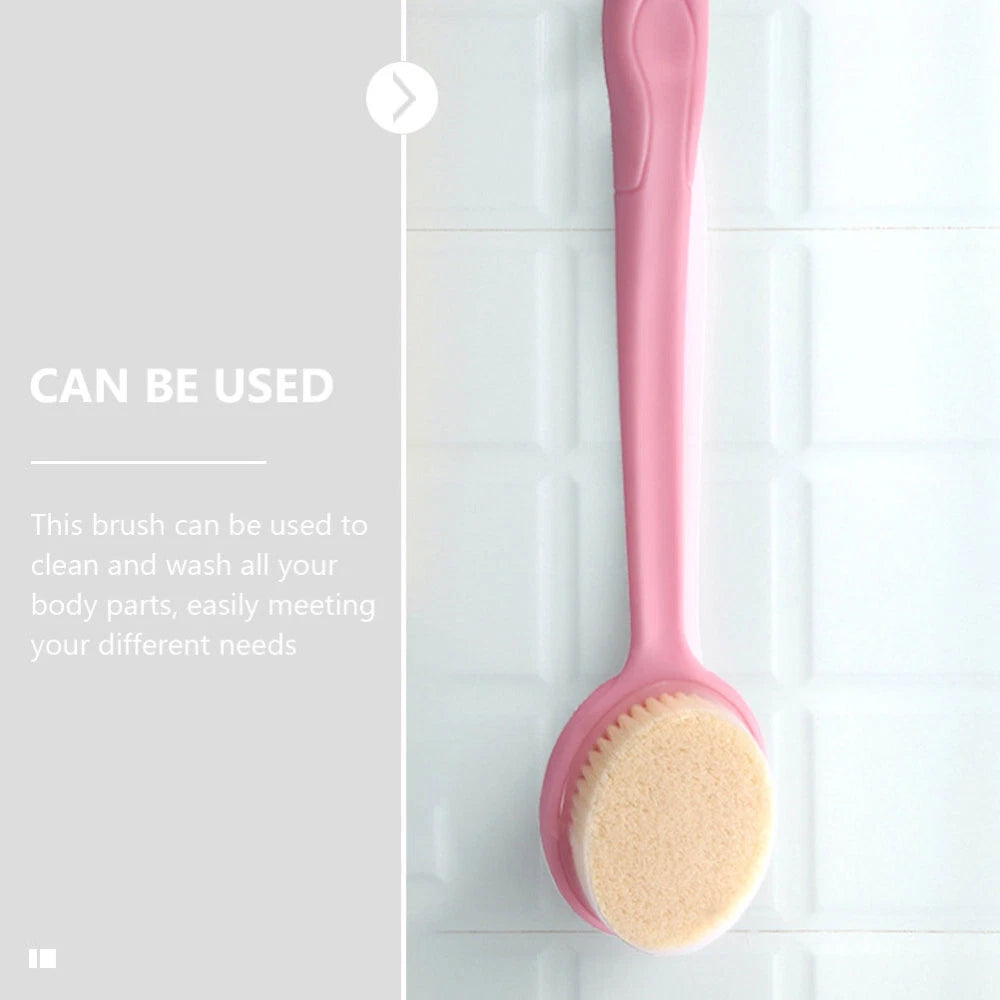 Long Handle Scrub Brush Back Cleaner for Shower Scrubber Bath Man