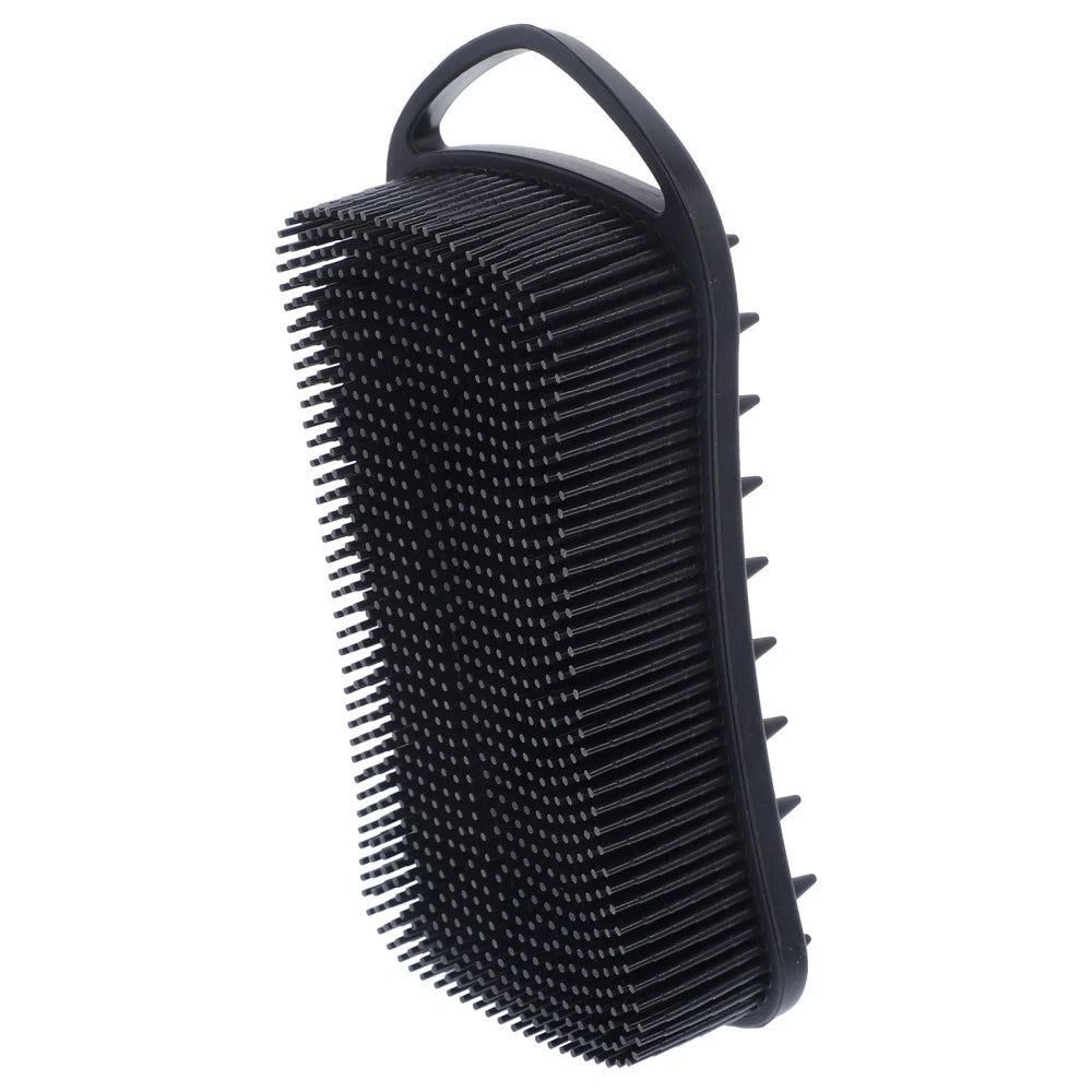Bath Brush Soft Silicone Body Scrubber Shower for Cleaning