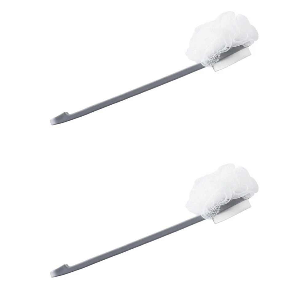 2 Count Bath Ball Brush Child Scrub for Shower Scrubber Exfoliating