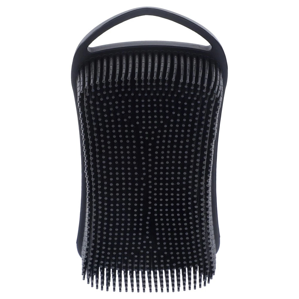 Bath Brush Soft Silicone Body Scrubber Shower for Cleaning