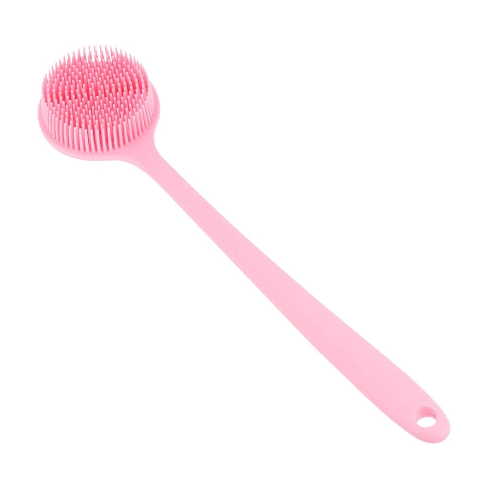 2 Pack Bath Brush Skin Exfoliator Scrubber Elderly Man Back for Shower