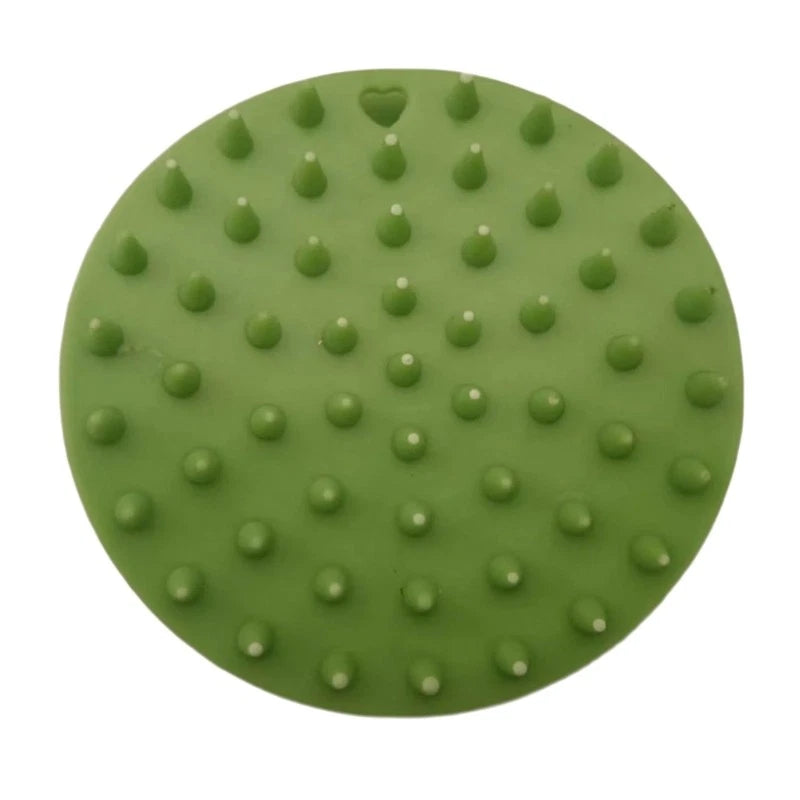 Gentle Silicone Body Brush Double Texture For Daily Bathing Sensitive Skin And