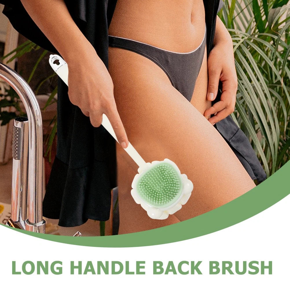 Bath Brush Multi Functional Double-sided Shower Body Wash Scrubber