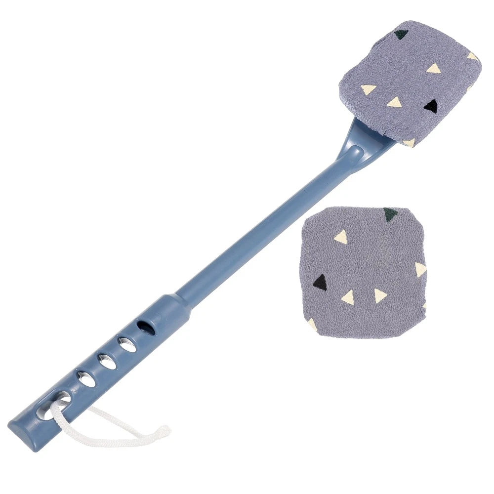 Bath Scrub Brush Miss Exfoliating Back Scrubber with Handles for Shower
