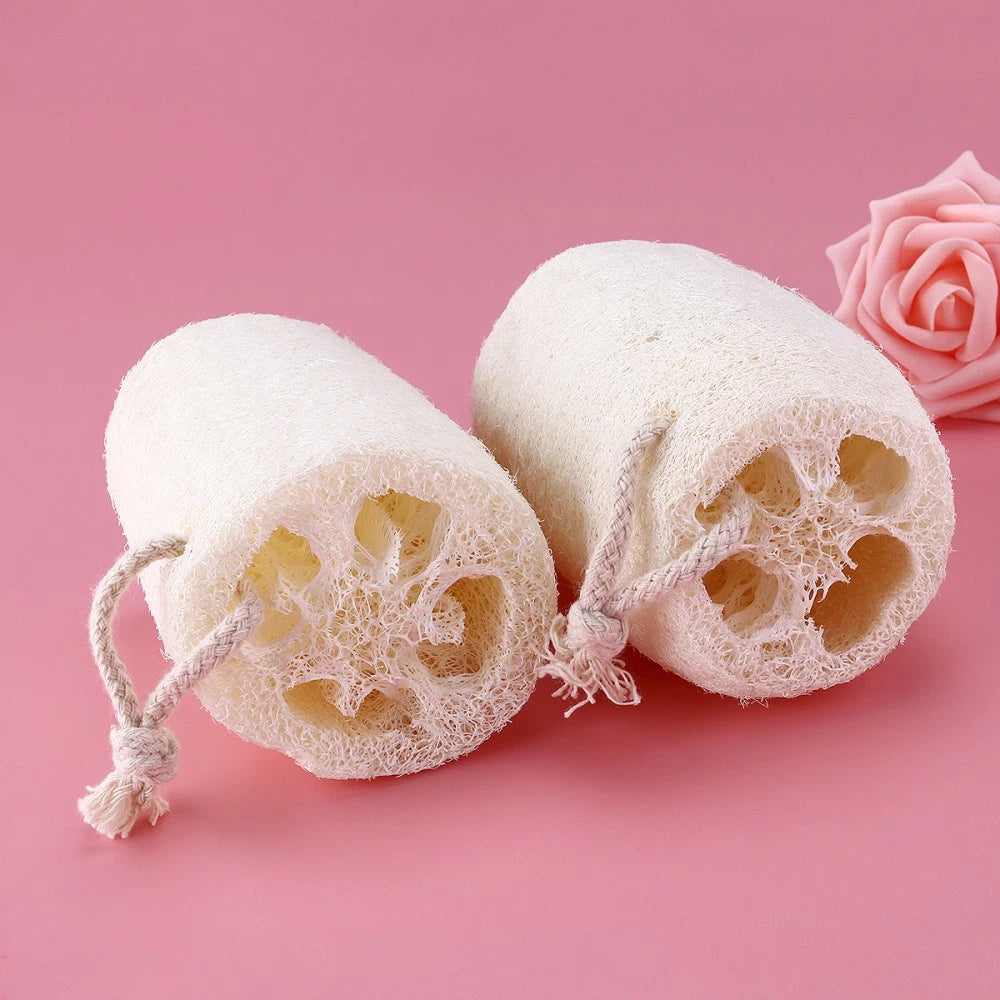 Sponge Scrubber Bath Cleaning Tool Loofah Towel Exfoliating Shower Body Wash