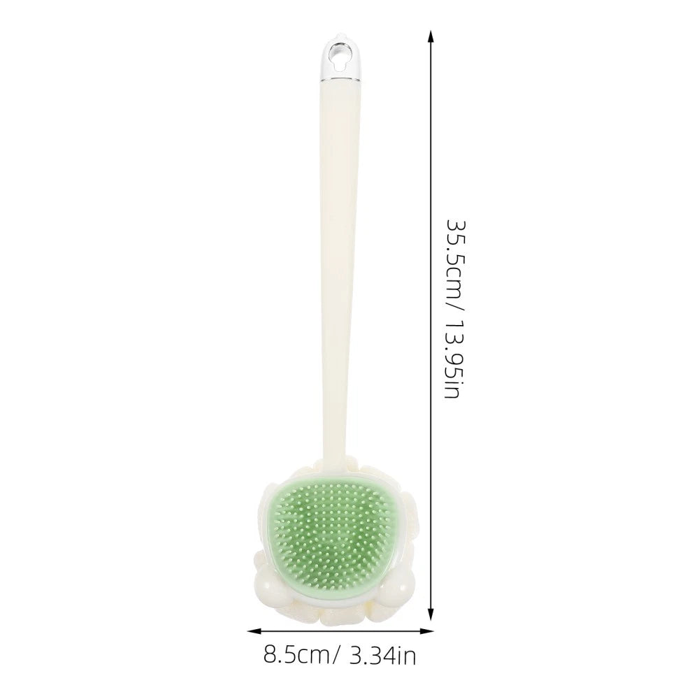 Bath Brush Multi Functional Double-sided Shower Body Wash Scrubber