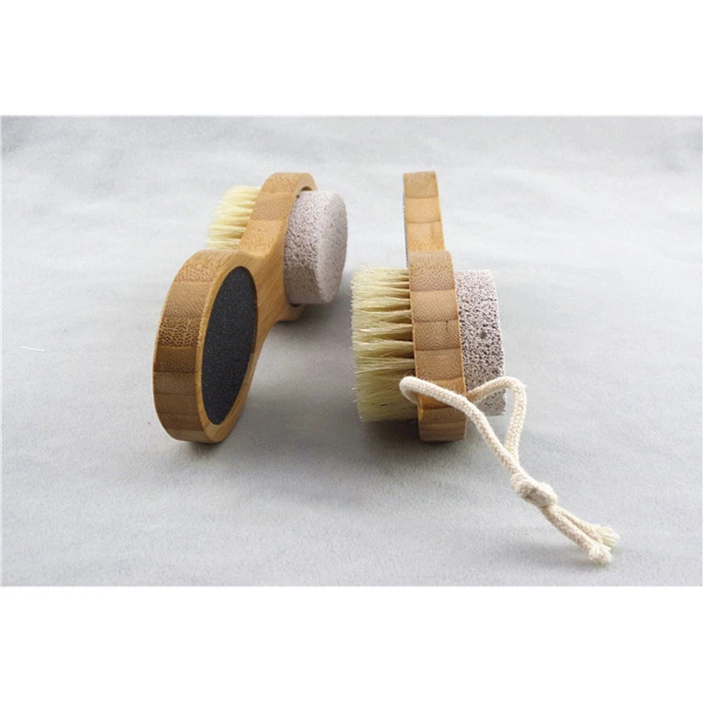 Foot Massage Brush Protection Feet Pads massage brush bath brush