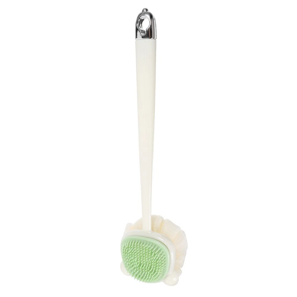 Bath Brush Multi Functional Double-sided Shower Body Wash Scrubber
