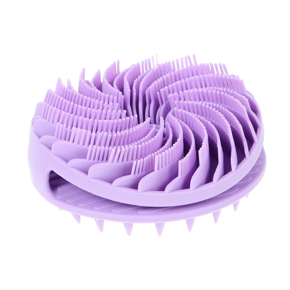 Exfoliating Bath Brush Woman Face Scrub Exfoliator Body Silicone Scrubber