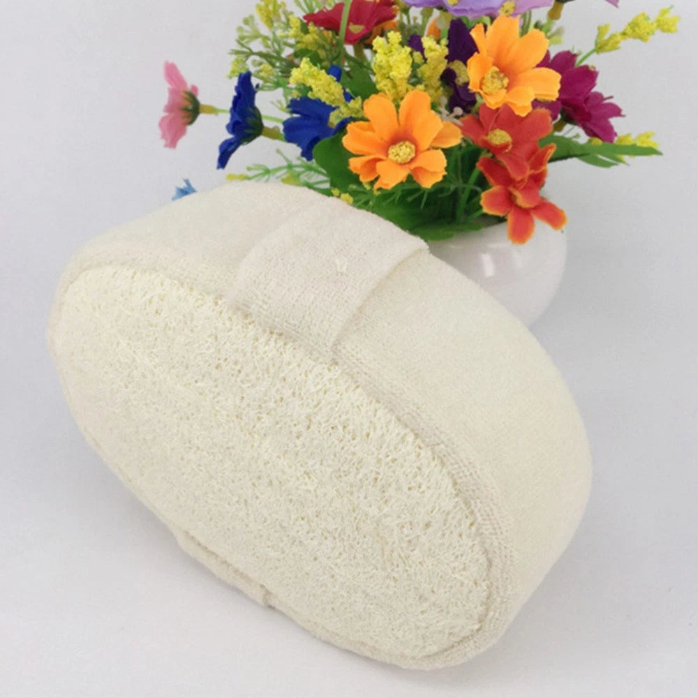 3 Pcs Loofah Bath Towel Sponge Shower Exfoliating Brush Back Scrubber