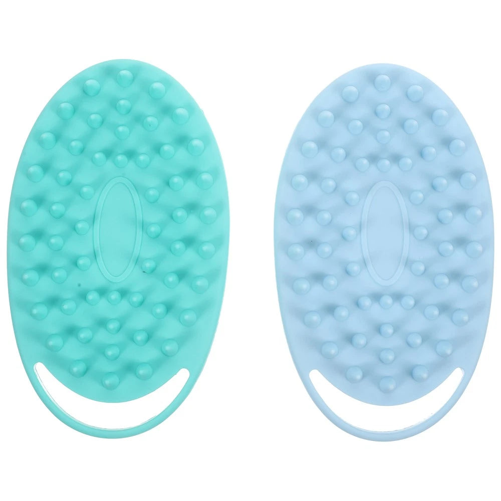 2 Pcs Bath Brush Body Scrub Multi-functional Exfoliating