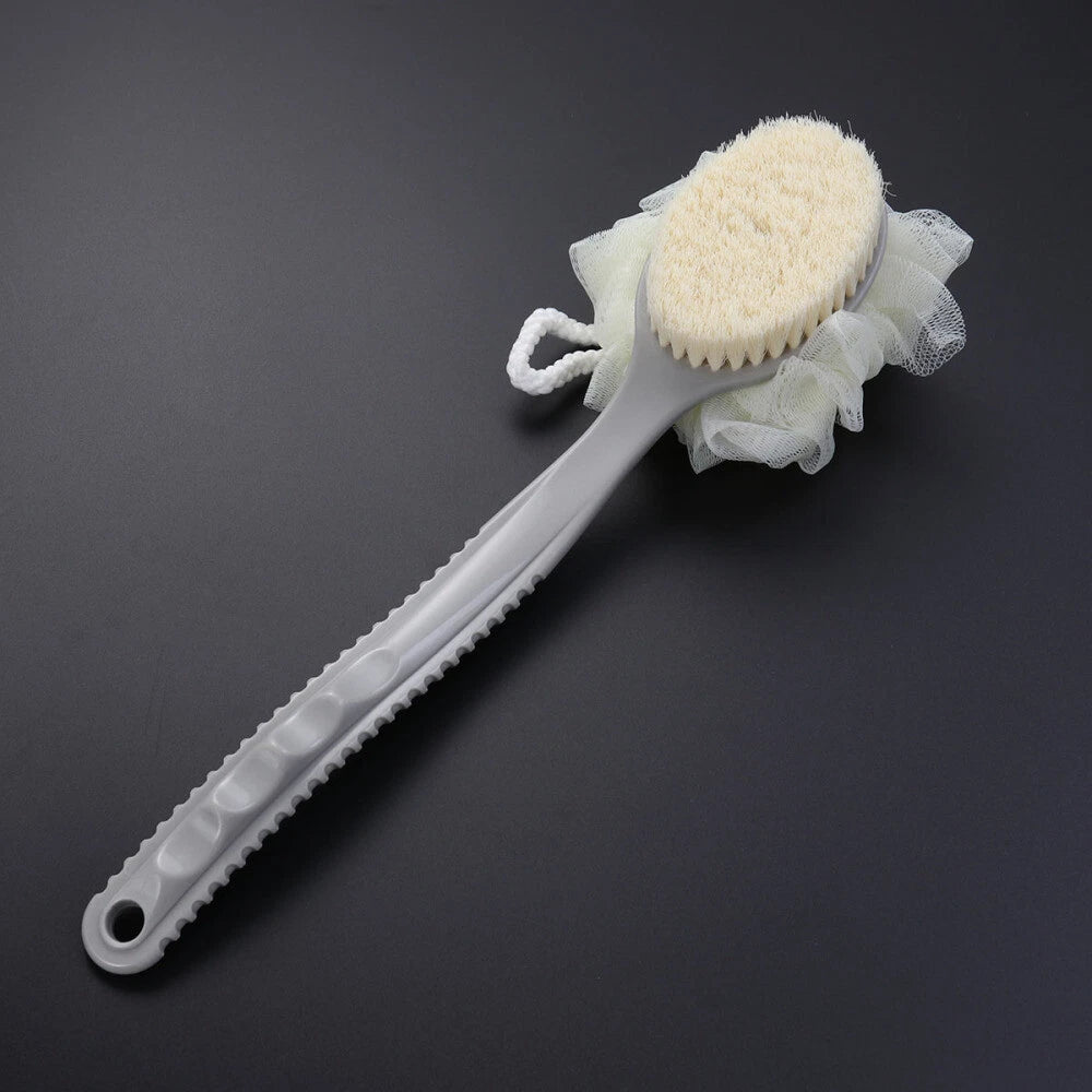 Body Scrub Brush Bathing Brush Back Brush Bath Artifact Back Scrubber Brush