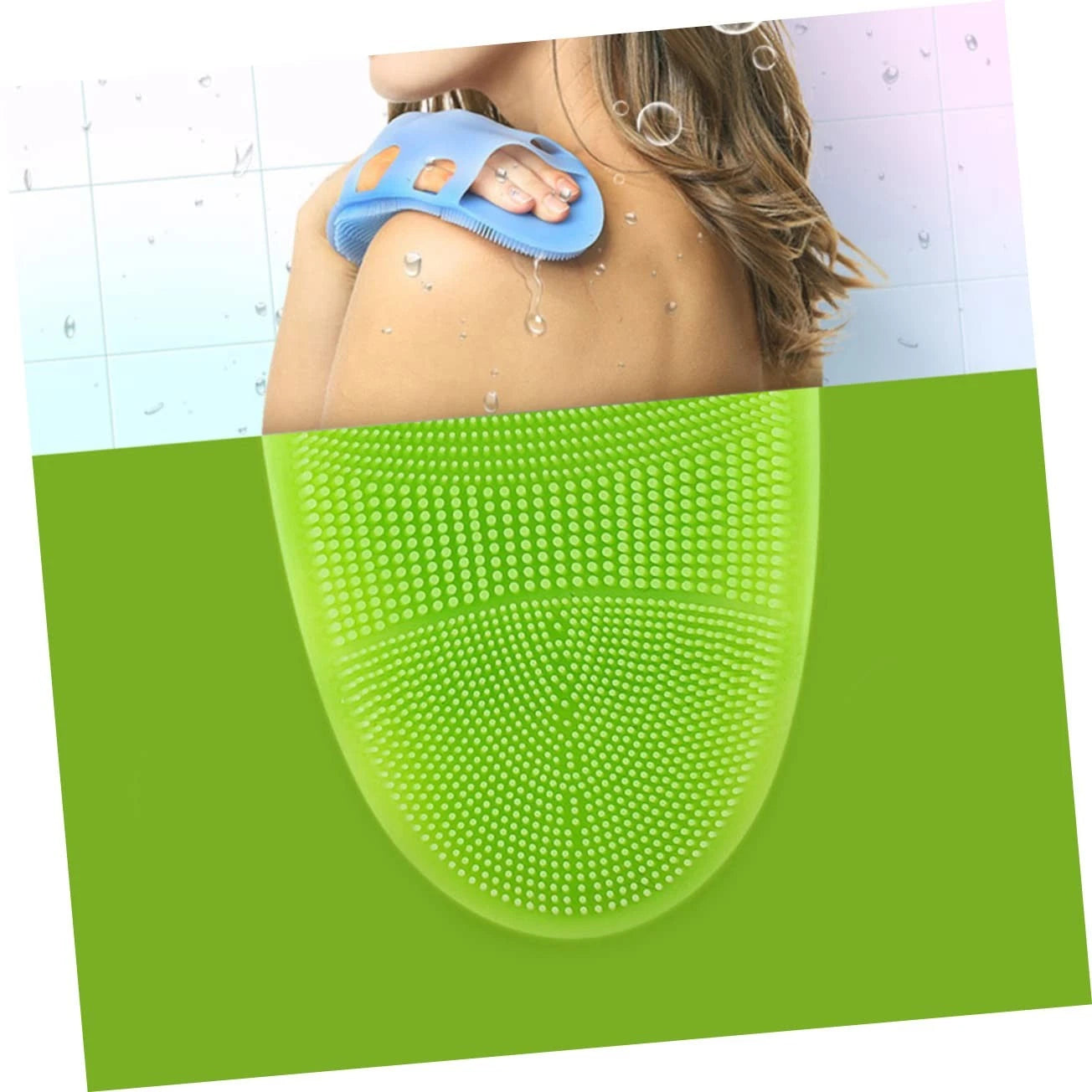 2pcs Body Scruber Bath Mitt Bath Scrubber Bath Rubbing Brush Shower Body Skin...