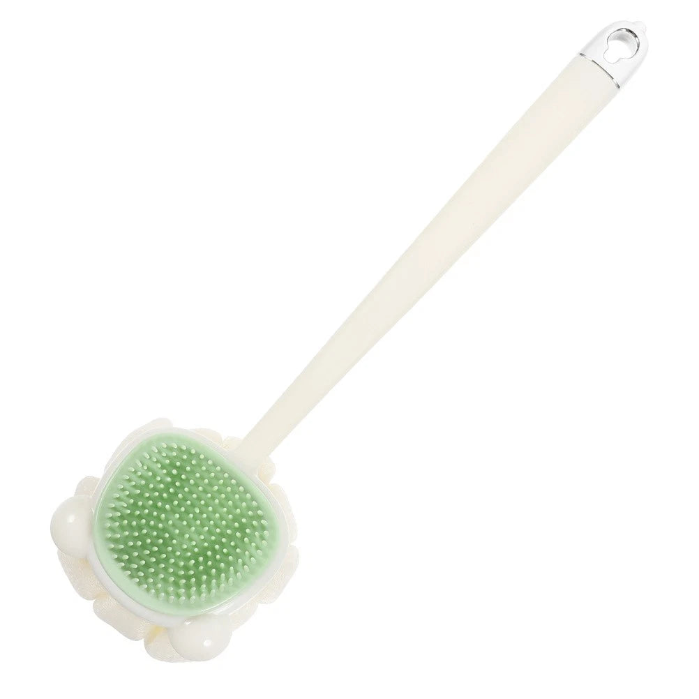 Bath Brush Multi Functional Double-sided Shower Body Wash Scrubber