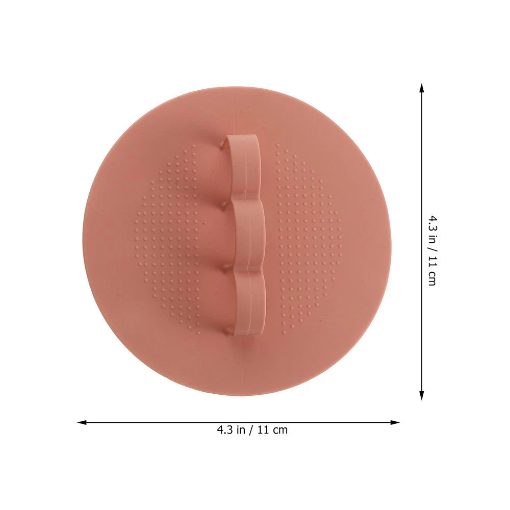 2 Pcs Bath Brush Travel Body Brushes for Shower Shampoo Scalp Massager