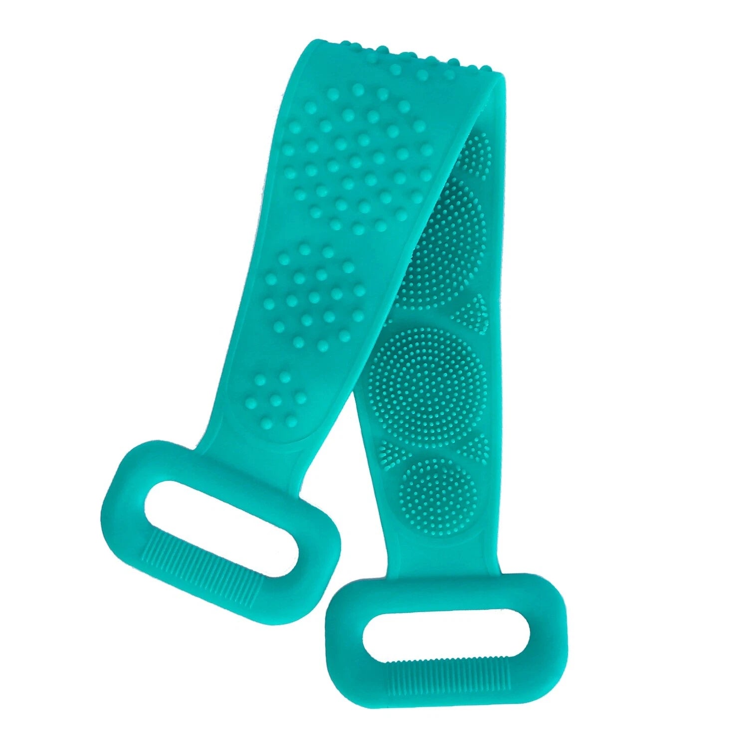 Silicone Body Scrubber Shower Bath Body Brush for Men Women Washer Exfoliating