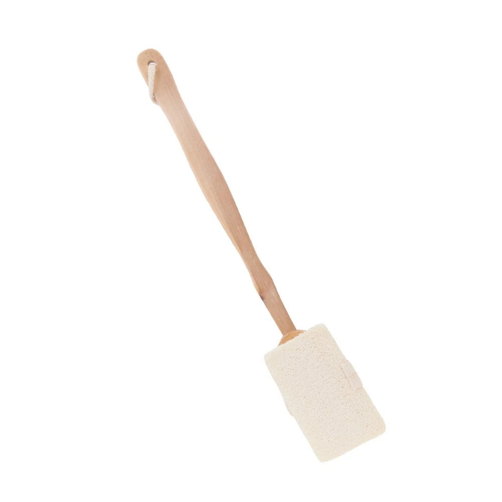 Bath Brush Exfoliating Loofah Sponge Comfortable Scrubber