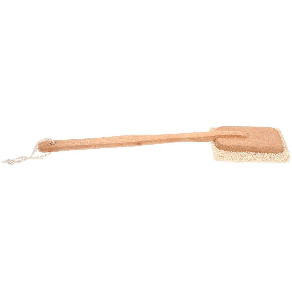 Back Massage Brush Shower with Long Handle Body Wash Scrubber Bath