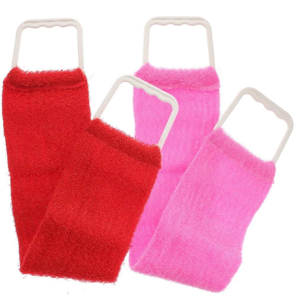 Bath Cloth Back scrubbers Extended Length Towel Bath Towel for Men Body