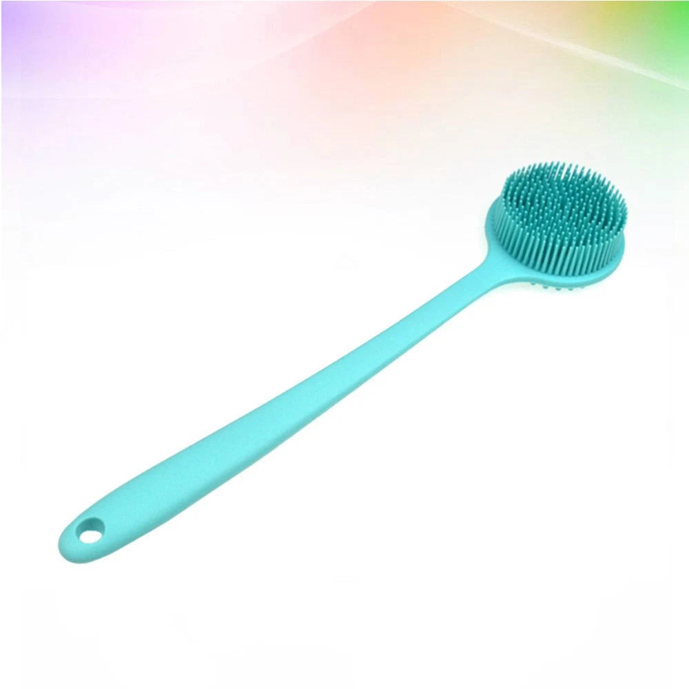 Silicone Bath Brush Back Exfoliator for Shower Exfoliating Scrub Massager
