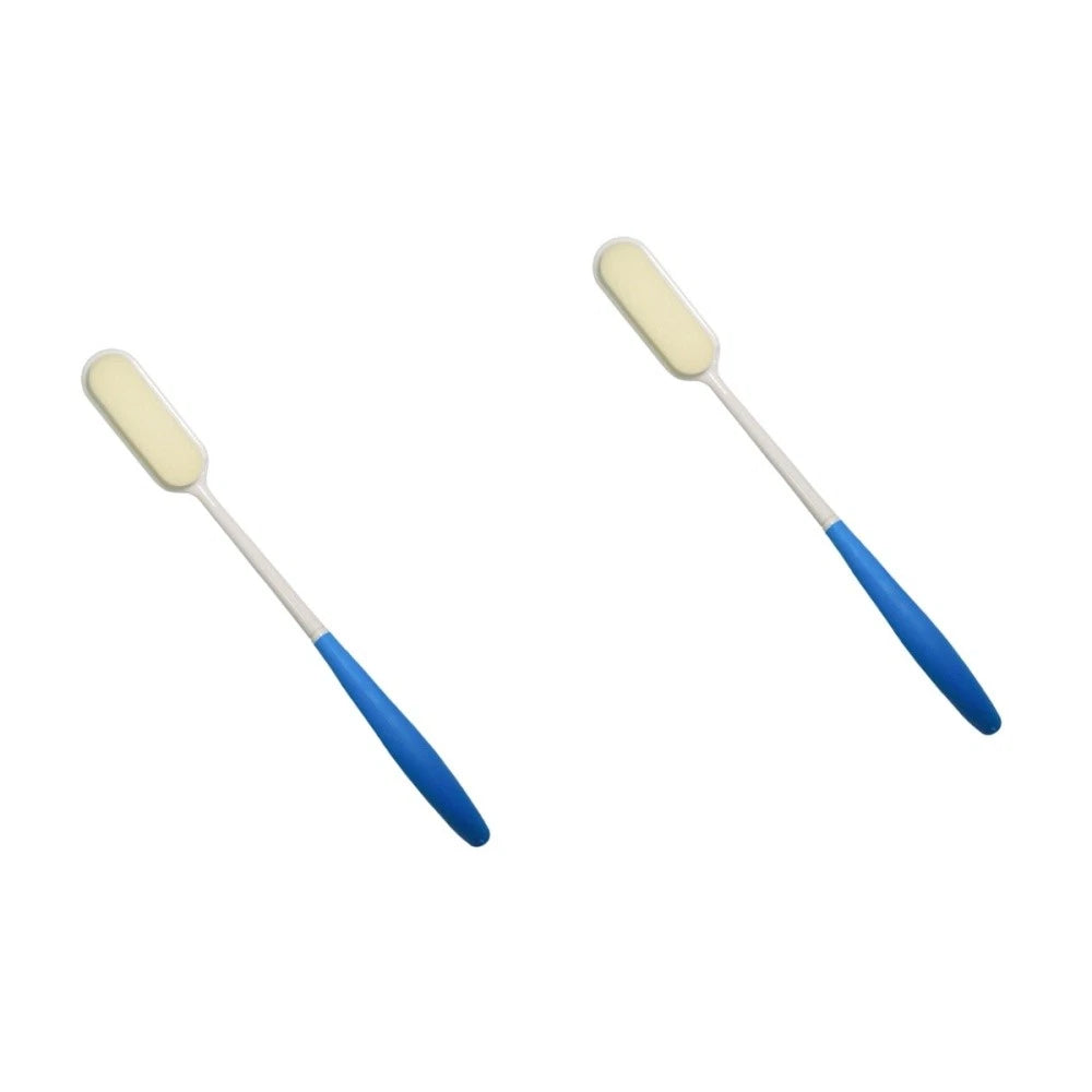 2 Pcs Long-handled Bath Scrubber Brush Back Child Shower for Body