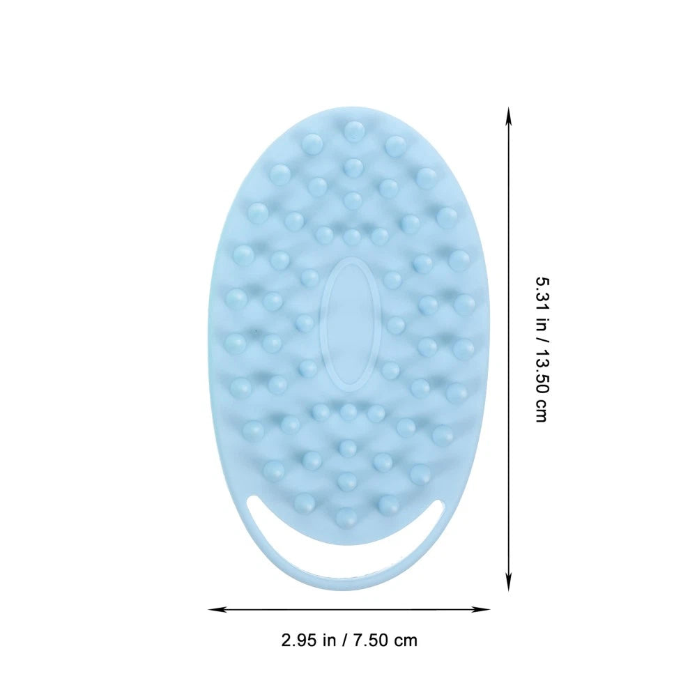 2 Pcs Bath Brush Body Scrub Multi-functional Exfoliating